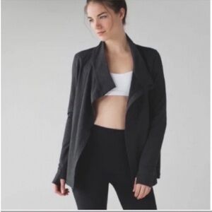Lululemon Coast Wrap II sweater